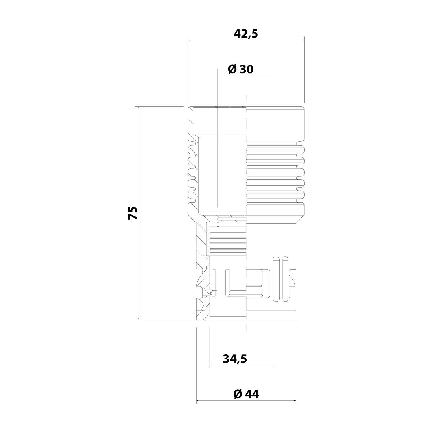 Flexa 15601034242, 1x -04025113212191