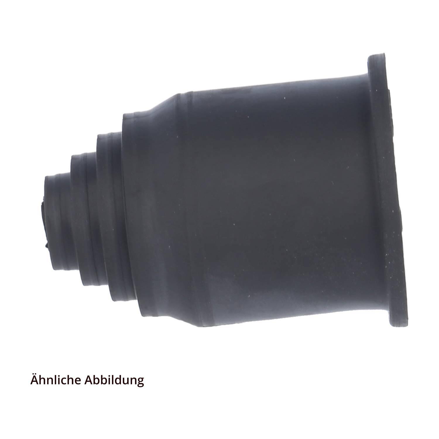 Flexa End/-Übergangstülle v. Schlauch zu Kabel RQE AD21.2sw 21,2 mm