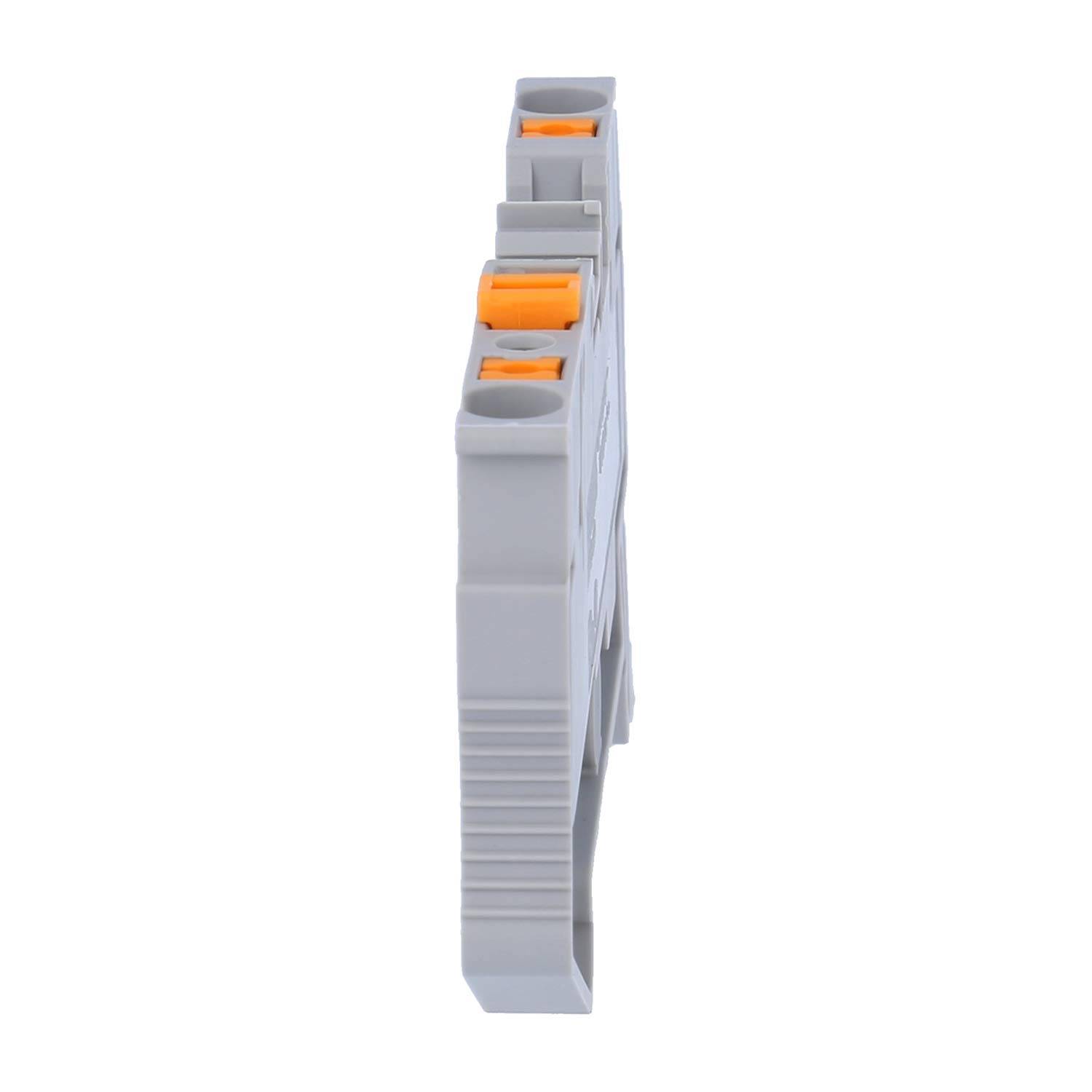 Phoenix Contact 3210156 Trennklemme 5.2mm Schnellanschluss Grau