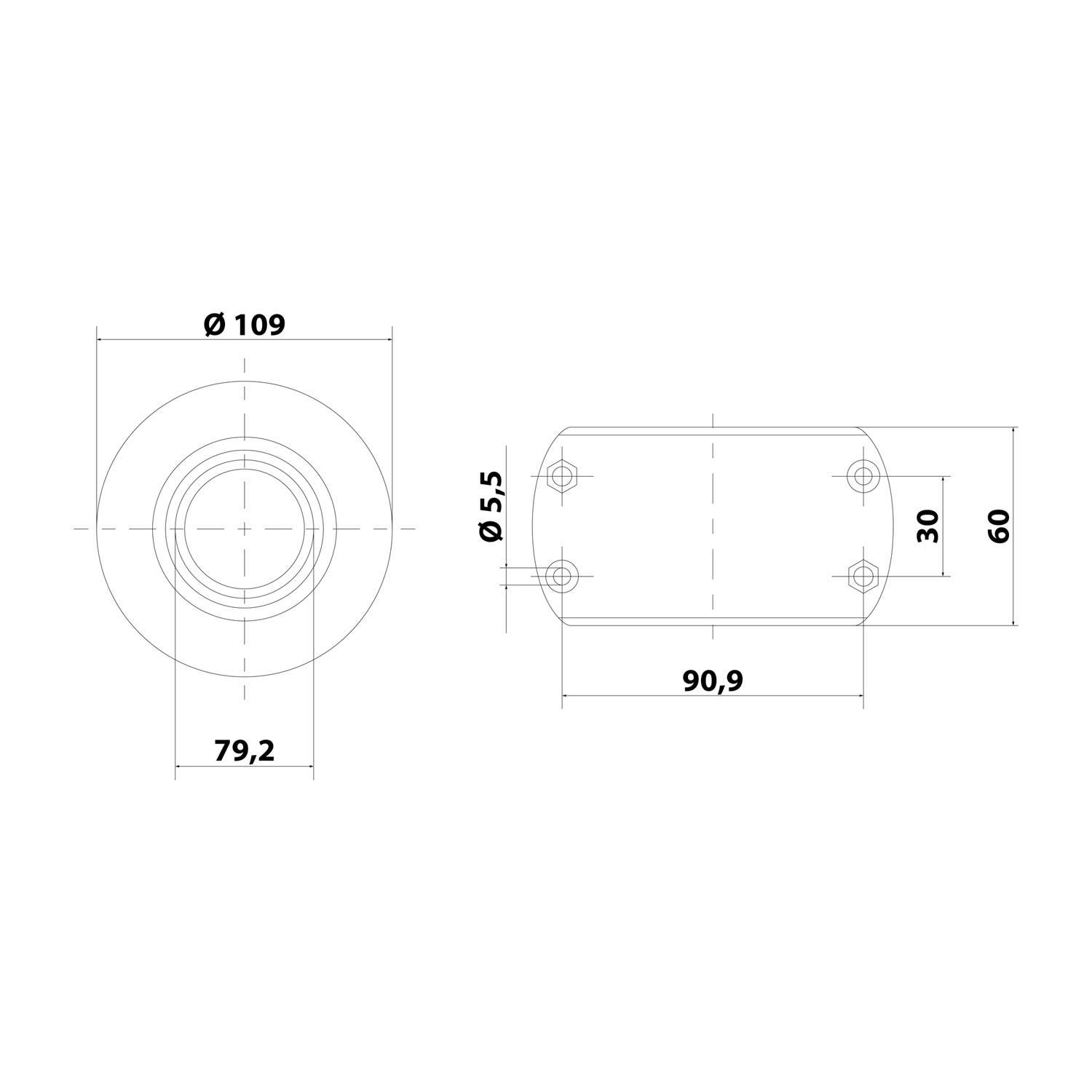 Flexa Scheuerschutz Wellschlauch schwarz LW 79,2 RQPRO, LW79,2