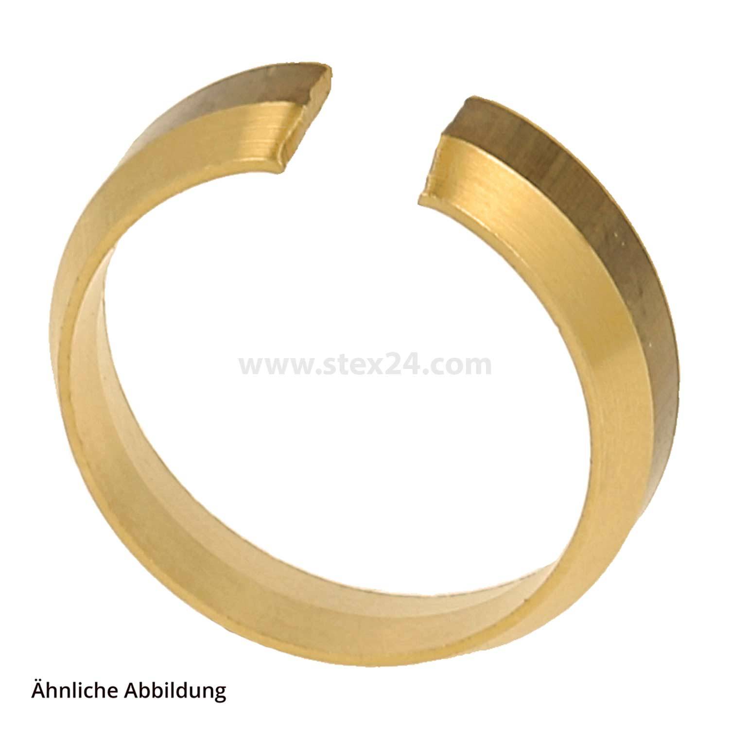 Flexa Messingdruckring AD27 MSD 5031.034.021 32 mm, 27,3 8,5 mm