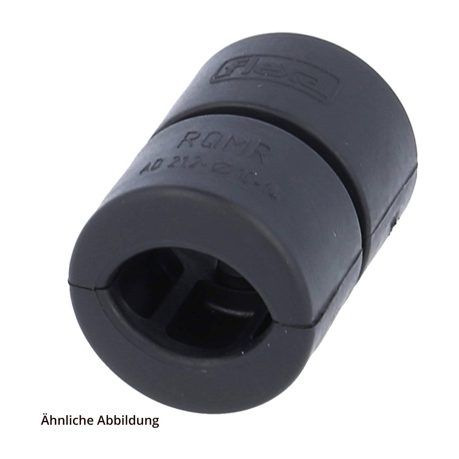 Flexa Kabelklemmeinsatz schw.AD 54,5, 34-38 15606054234
