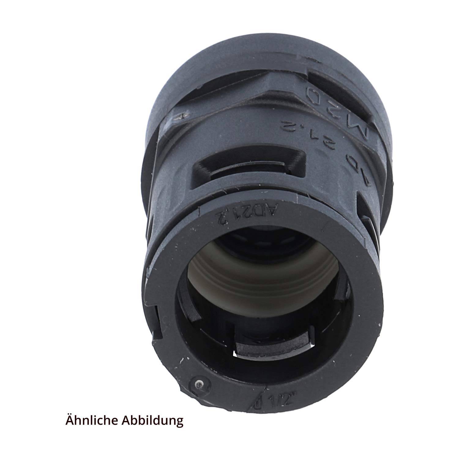 Flexa Schnellverschraubung Kunststoff RQGKZE-M, AD42,5-M40 42,5 mm, 8 106 27 57,3 mm