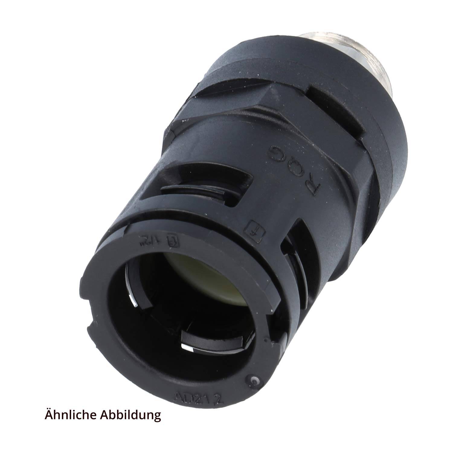 Flexa Schnellverschraubung Kunststoff RQGKZ-P, AD42,5-PG36 42,5 mm, 9 103 58 36 mm