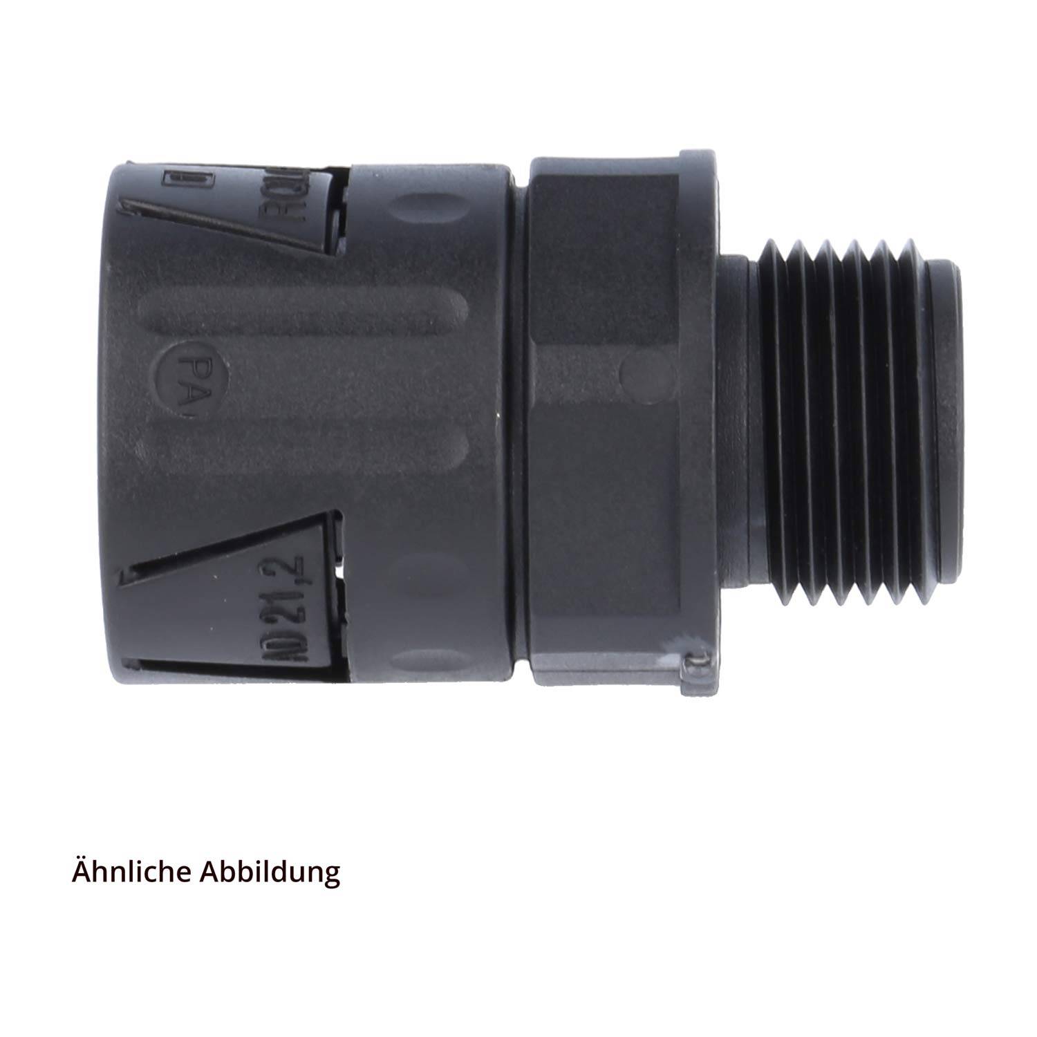 Flexa Schnellverschraubung AD 42,5, M 40 x 1,5 RQLG1-M, AD42,5-M40 42,5 mm, 16 61 55,5 mm