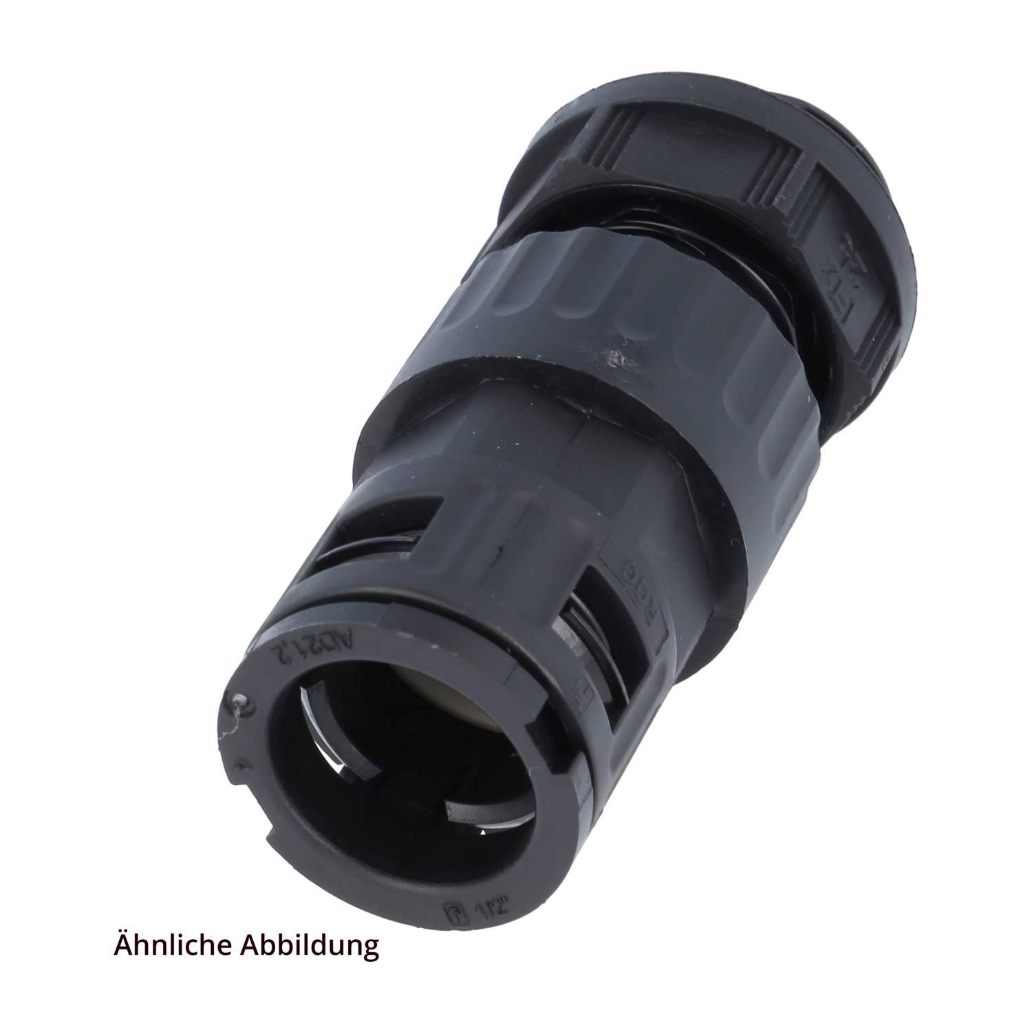 Flexa Schnellverschraubung Kunststoff 15130028232 28,5 mm, 11 72 29 12,5 mm