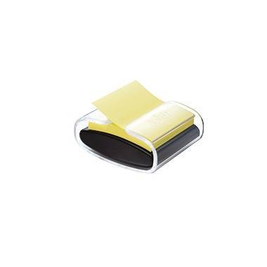 Post-it Haftnotizspender PRO-B1Y max. Anzahl der Blätter: 90 Bl. Gelb Farbe des Containers: Schwarz (transparent)
