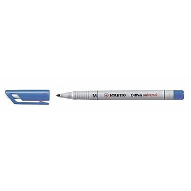STABILO Folienstift 853 OHPen universal M non-permanent 853-41 Blau