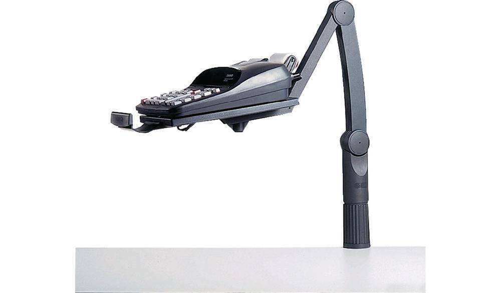 HANSA Telefonschwenkarm 360 ° schwarz Gesamthöhe 490 mm Ausladung