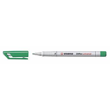 STABILO® OHPen universal Fein/852-36 0,7 mm grün