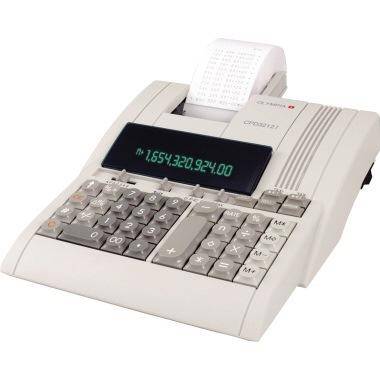 Olympia CPD 3212 T, Desktop, Druckrechner, 12 Ziffern, 1 Zeilen