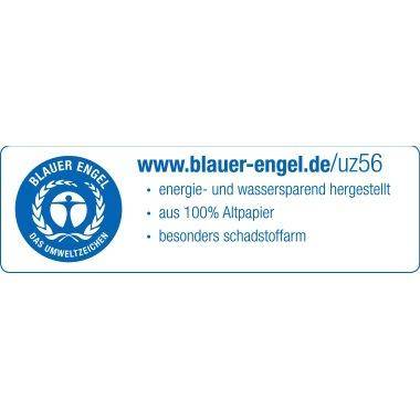 Leitz Stehsammler 24230055 DIN A4 76mm Hartpappe RC grün
