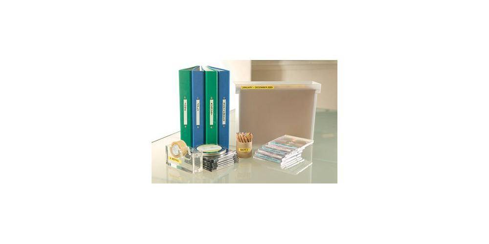 Schriftband Brother TZe TZe-233 Bandfarbe: Weiß Schriftfarbe:Blau 12 mm 8 m