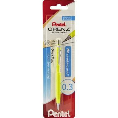 Pentel Druckbleistfit ORENZ XPP503/1-G 0,3mm B gelb