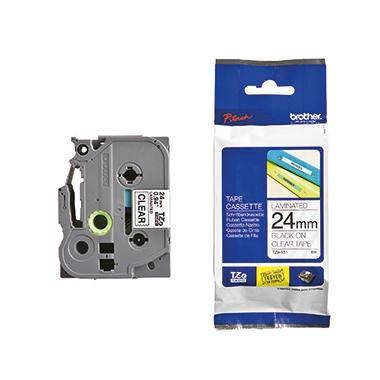 P-touch Schriftbandkassette Maße: 24 mm x 8 m (B x L) Typbezeichnung