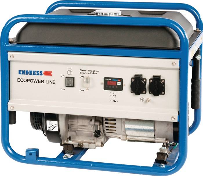 Endress ESE 3000 BS 4-Takt Stromerzeuger 230 V 52 kg 2500 W