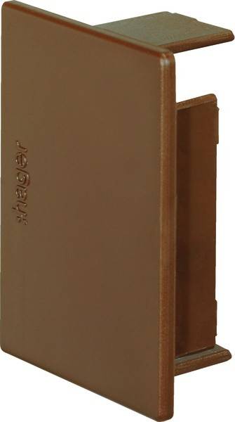 Hager LF4006068014 Endstück (B x H) 57mm x 40mm 1 St. Braun