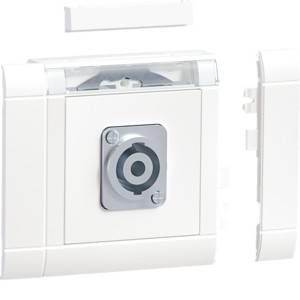 GMSET089016 Elektro-Sockelleisten-Zubehör GMSET089016 Verkehrsweiß 1St.