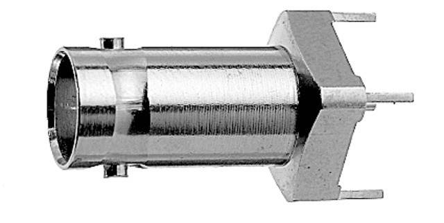 Telegärtner J01001A1945 BNC-Buchse 50 Ohm print gerade