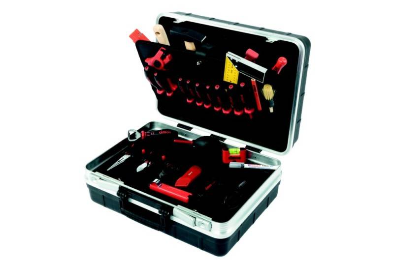 Cimco Lehrlingskoffer ECO Advance 170590 Werkzeugkoffer bestückt (L x B x H) 395 x 455 x 205 mm