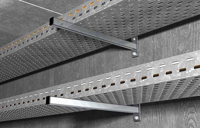 Fischer Auslegerkonsole 450 mm 538742 10 St.