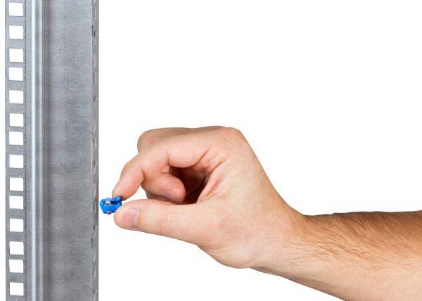 EFB-Elektronik Käfigmutternset 691102 (VE50)