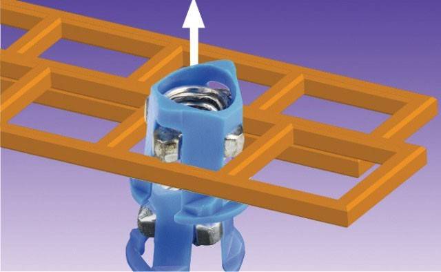 EFB-Elektronik Käfigmutternset 691102 (VE50)