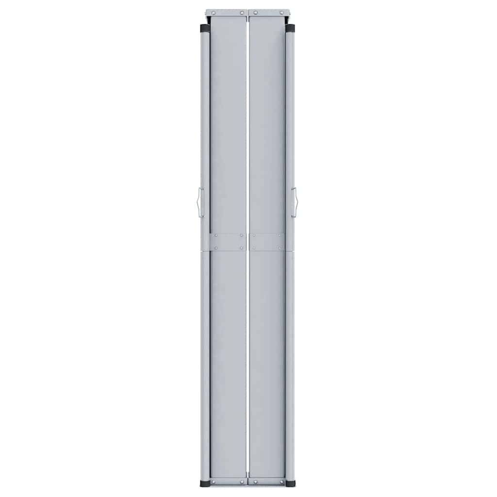 vidaXL Seitenmarkise Ausziehbar Anthrazit 200x1000 cm
