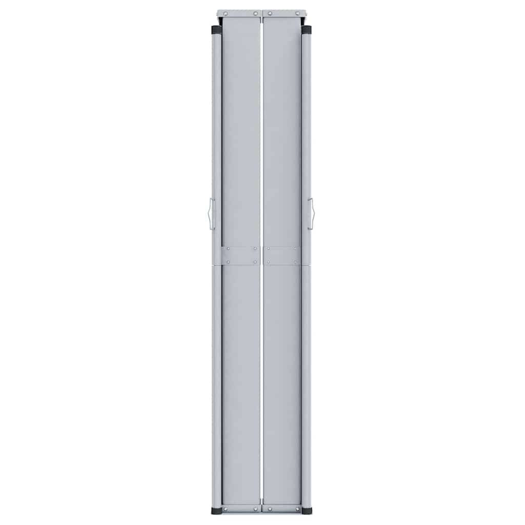 vidaXL Seitenmarkise Ausziehbar Anthrazit 220x1000 cm