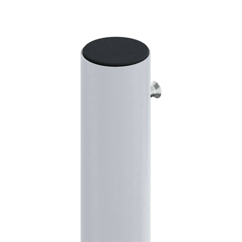 vidaXL Seitenmarkise Ausziehbar Anthrazit 160x1200 cm