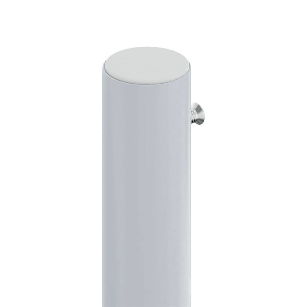 vidaXL Seitenmarkise Ausziehbar Rot 160x1200 cm