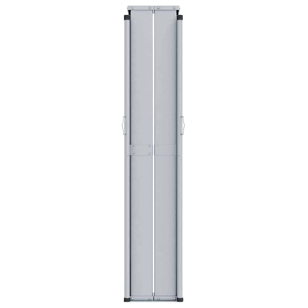 vidaXL Seitenmarkise Ausziehbar Anthrazit 220x1200 cm
