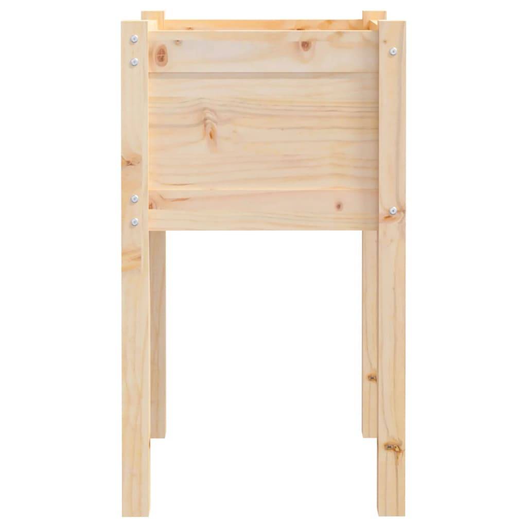 vidaXL Pflanzkübel 50x50x70 cm Massivholz Kiefer