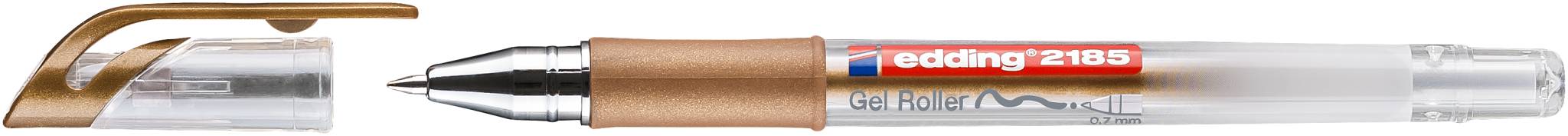 edding 2185 Gelroller kupfer
