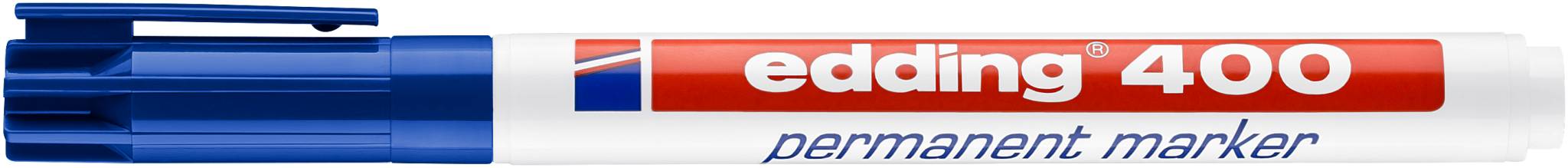 edding Permanentmarker 400/4-400003 blau