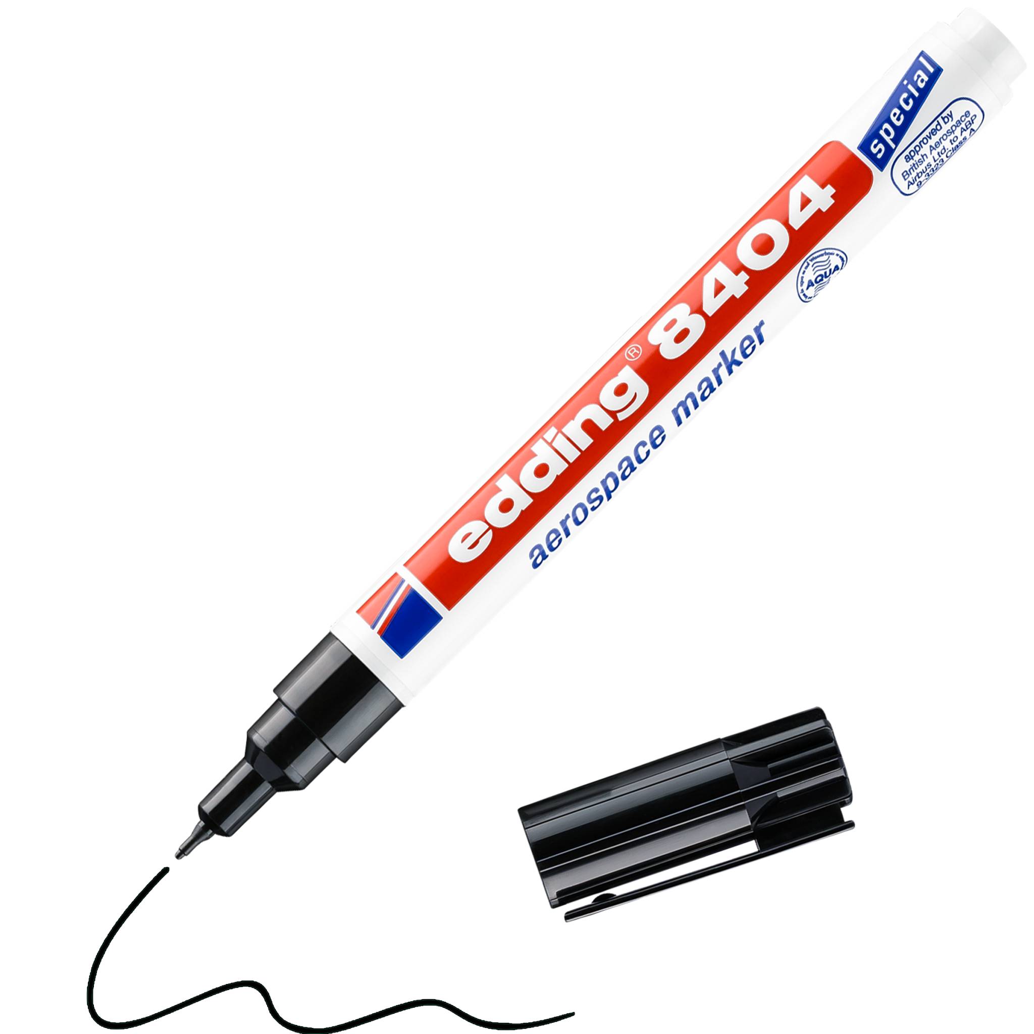 Edding Aerospacemarker e-8404 Schwarz 1 St.