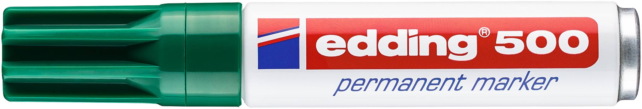 Permanentmarker edding 500 grün