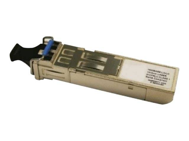 exertis Connect - SFP (Mini-GBIC)-Transceiver-Modul (gleichwertig mit: Aruba J4859D, HP J4859D) - GigE - 1000Base-LX - L