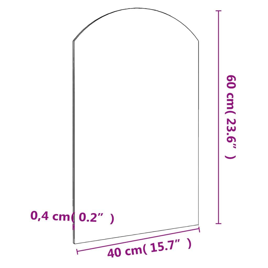 vidaXL Spiegel 60x40 cm Glas