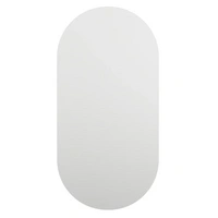vidaXL Spiegel 80x40 cm Glas vidaXL Spiegel 80x40 cm Glas