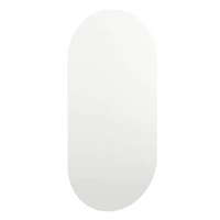 vidaXL Spiegel 80x40 cm Glas vidaXL Spiegel 80x40 cm Glas