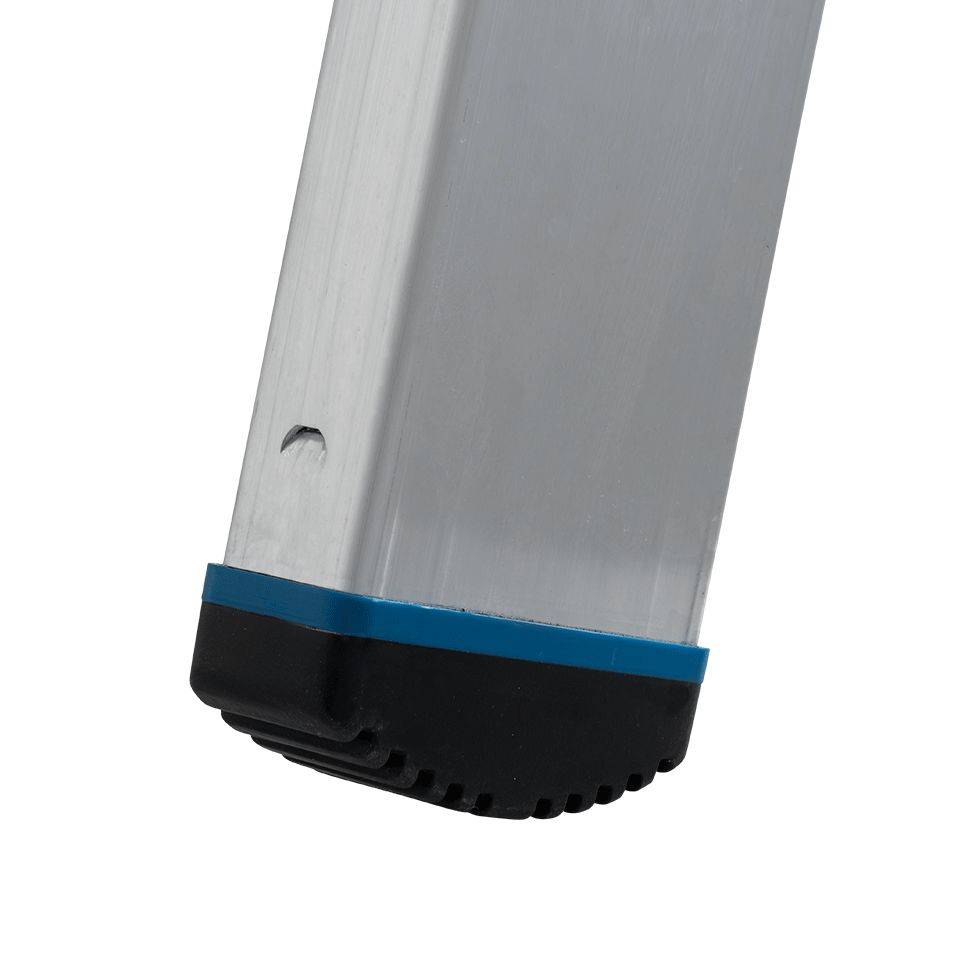 Sprossen-DoppelLeiter, (Alu), Arbeitshöhe 4,35 m,Leiternhöhe 2,75 m, Gewicht 10,9 kg