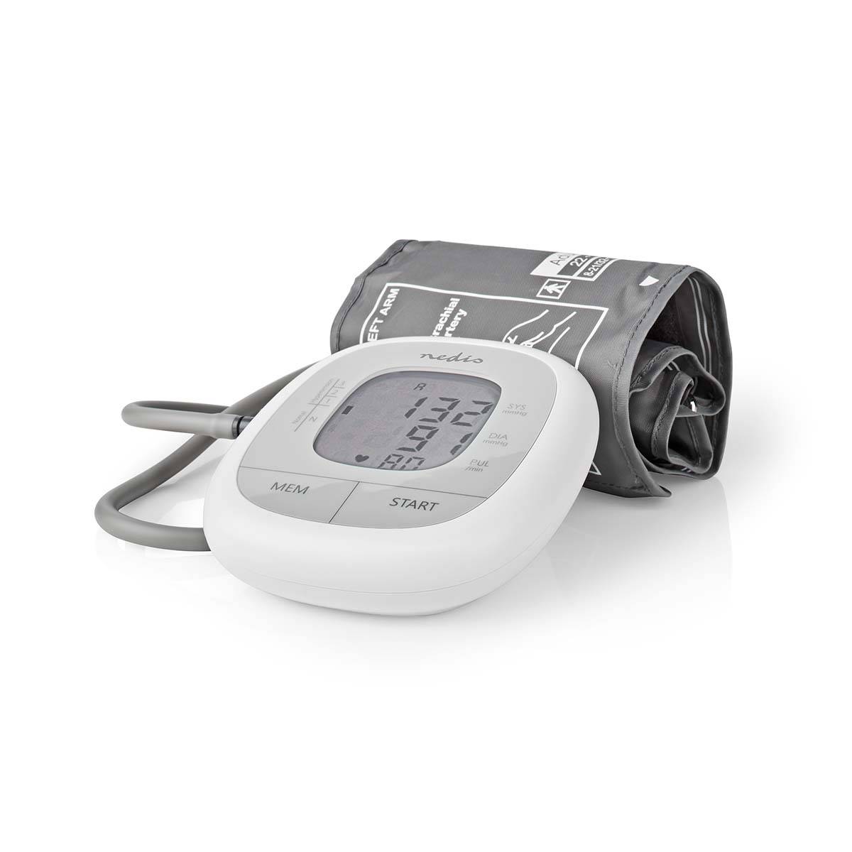 Nedis Blutdruckmessgerät | HCBL400WT | Weiss