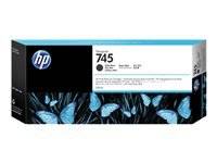 HP Druckerpatrone 745 Original Matt Schwarz 300 ml F9K05A 1 St.