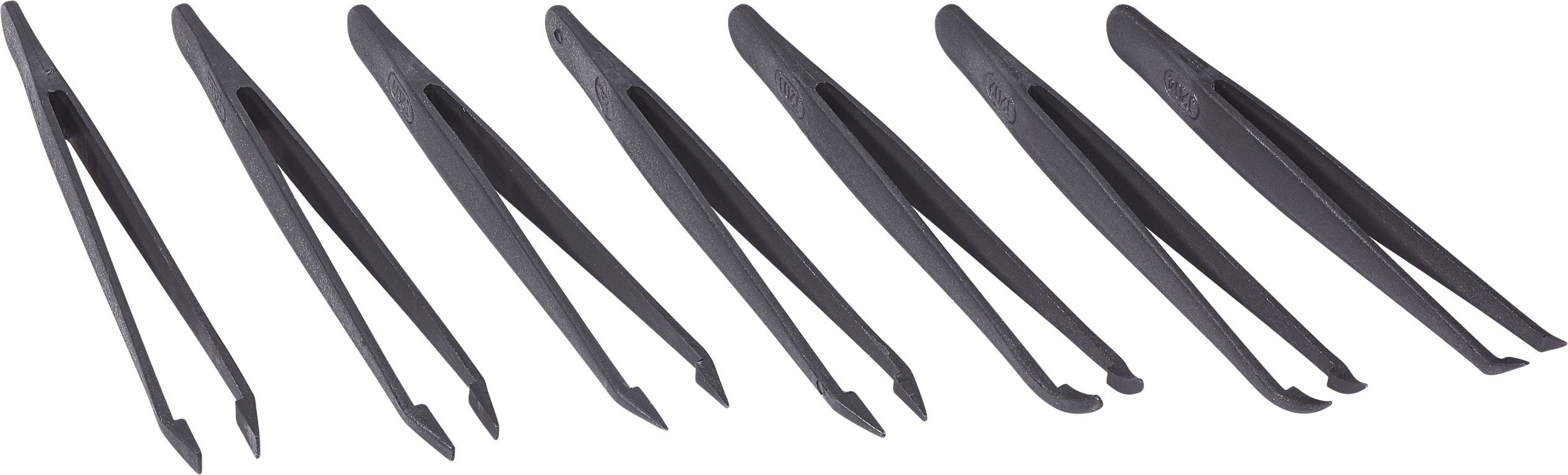 823295 Pinzetten-Set 7teilig 115mm