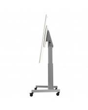 Neomounts NM-HUB2LIFTSILVER TV-Rollwagen 127,0cm (50") - 129,5cm (51") Motorisiert, Neigbar, Höhenverstellbar