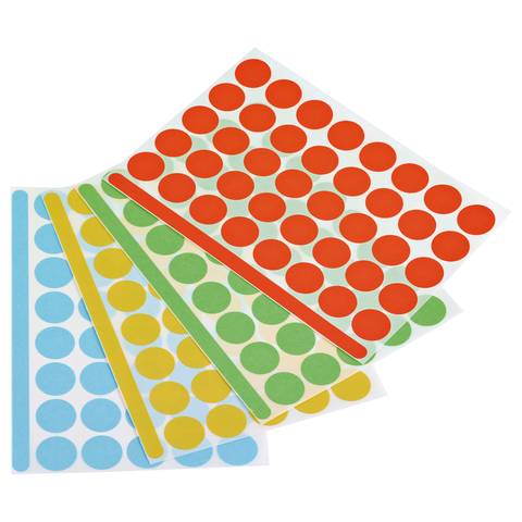 magnetoplan Markierungspunkte 4 Farben