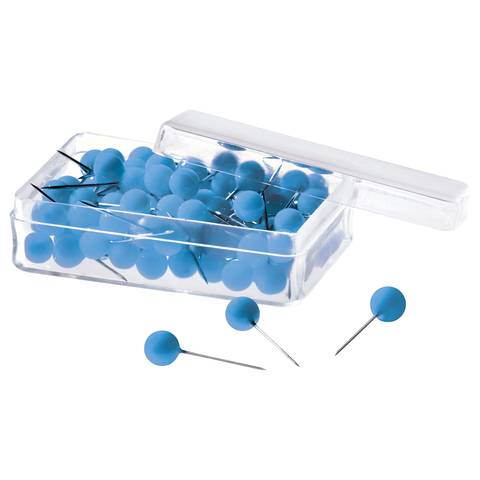 magnetoplan Pinnnadel blau