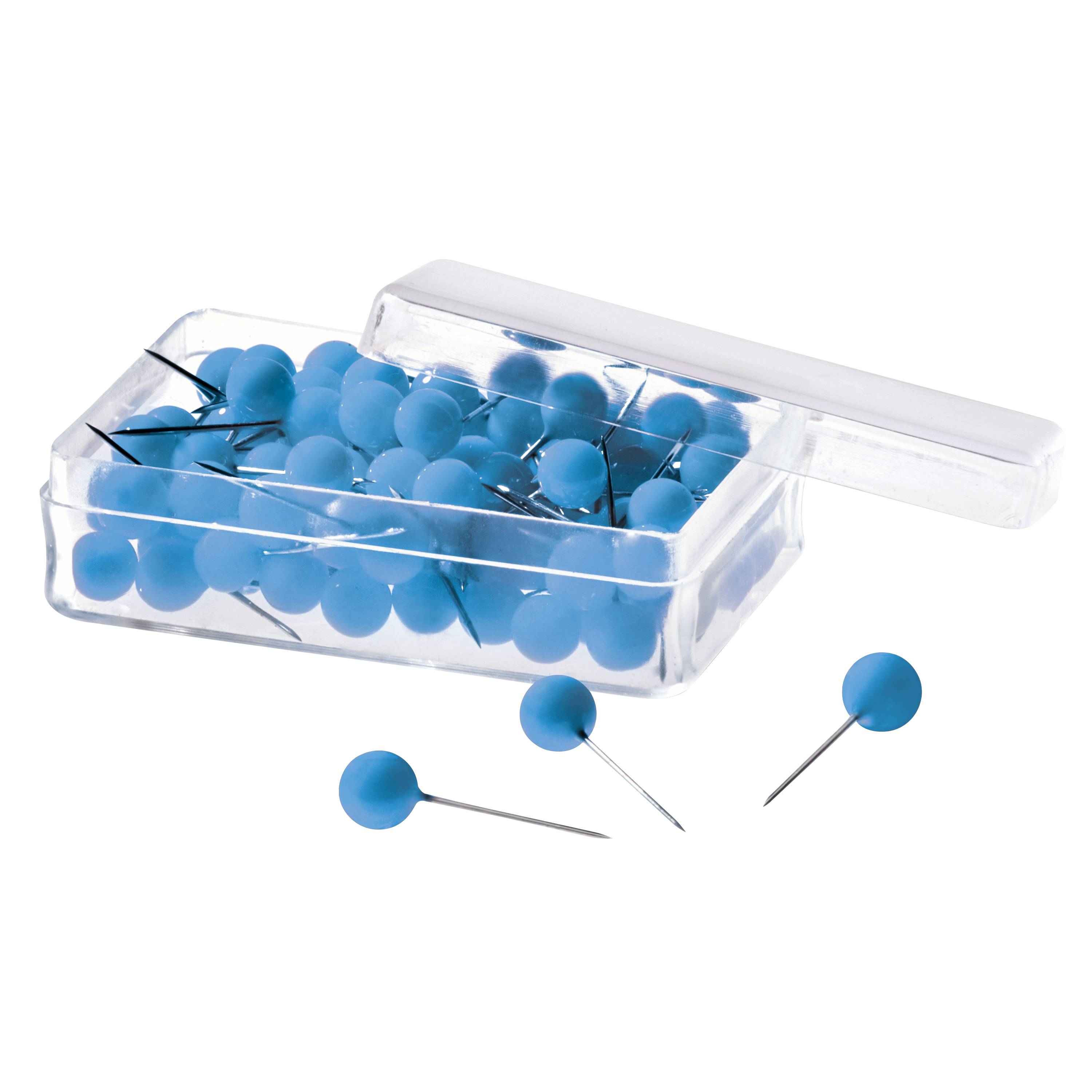 magnetoplan Pinnnadel blau