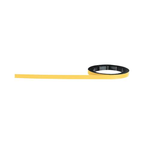 magnetoflex-Planungsband von magnetoplan, gelb, 1000 x 5 mm